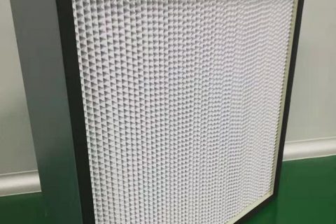 H13空氣過濾器技術標準參數【有隔板、無隔板】