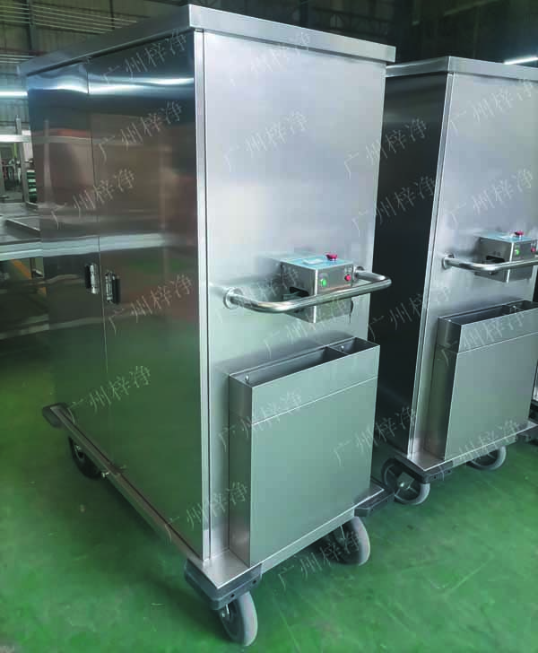 客戶要求定制作密閉式滅菌器械物品電動轉運車產品實拍圖 客戶要求定制作密閉式滅菌器械物品電動轉運車產品實拍圖